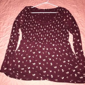 American Eagle Long Sleeve Shirt